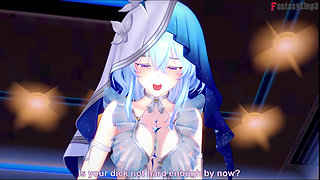 Shorekeeper blowjob - 1 - Wuthering Waves