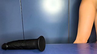 BBC and monster dildo young skinny Lola Spice