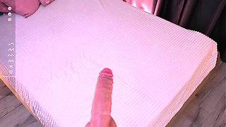 Cute blonde amateur webcam teen masturbating