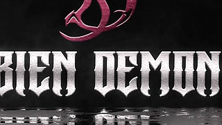 Hard Anal Punding for Sexy Elegant MILF Sabien Demona with Huge Oily Tits and Ass