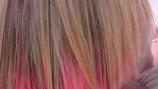 She Moans in a Sensual Way, and the Guy Puts It Even Harder