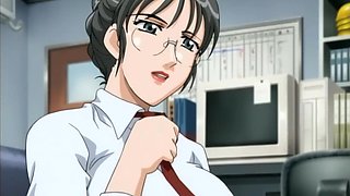 hentai randy wife boss bangs her new inexperienced work