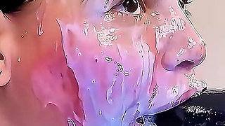 Naked and Uncensored Facial