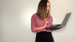 Upskirt babe dirty commeting small dicks