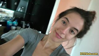 Irresistible Cum Slut Abbie Maley Loves a Rough Pounding