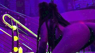 Innocent amateur anal fucked in public