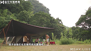 Mtvq19-ep5 Wild Exposure First Day5 / Indulge in a Fierce Camping Battle to Vent Your Desires!