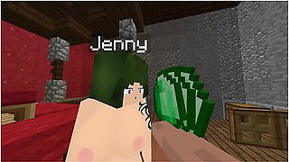 Kara Big Ass Hentai Animation Minecraft Jenny Xhatihentai Gameplay