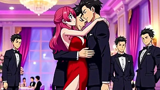 Prom Night Passion Shy Beauty Loses Her Virginity in Sensual Group Embrace