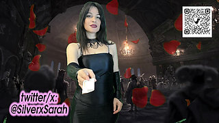 goth vampire dominates your dirty mind