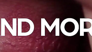 Seductive Brunette Babe Fingers Her Hairy Pussy to Ecstatic Orgasm