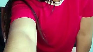 Brunette Couch Webcam Solo Fun Masturbating