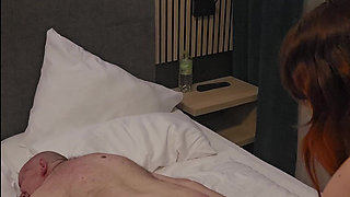 Such a Cutie Leaving on Slave Body Marks for Few Days