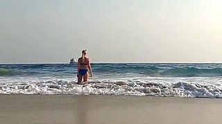 Mature Blonde Wife Gets Fucked Hard In Between