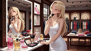 THE SHOPPING MALL (Anime Hentai Findom POV)