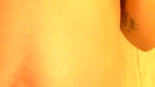 Giantess Pregnant Stepsister Is in the Bathroom with Tiny Stepbrother Then Humiliates Him Farts