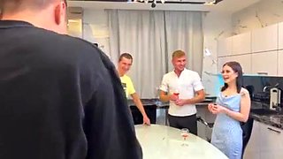 Christmas College girl Internal cumshot Intercourse. Utter in Sheer (Darcy Dark, Katty West, Real Climax)