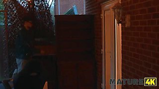 MATURE4K: Redhead MILF Believes in Magic, Stepson Makes It Real
