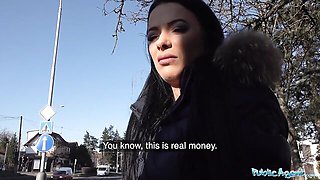 Fetching Shalina's publicagent smut
