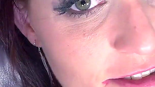 Chunky Mature MILF Cheat and Swallows Cum