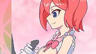 Magical Girl Clicker Hentai Game Creampie and Squirting Gangbang for a Cute Idol Cosplay!