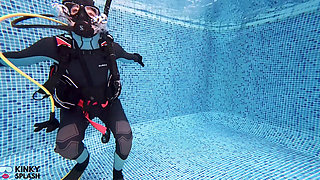 Scuba Wank & Underwater Orgasm