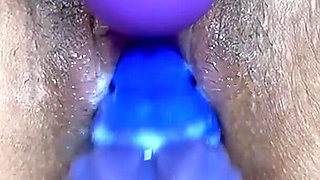 Pinay Rides Fantasy Dildo Machine to Shuddering Orgasm - Lexxi Wett