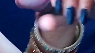 Bua Took Cock in All Three Holes of Mouth, Pussy and Ass