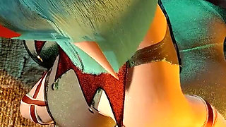 Pounding Elf Ass on Christmas