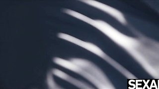 Sneaky Tiffany Tatum's sexy lingerie smut