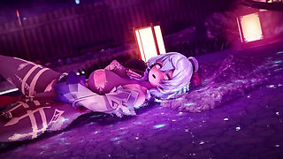 Genshin Impact -hot Spring Monster Fuck Horny Ganyu - 3D Hentai Animations