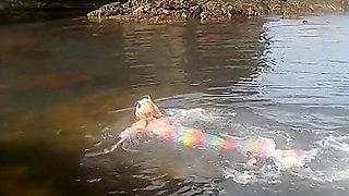 Mermaid Spotted! Wet Encounter in Lost Cove