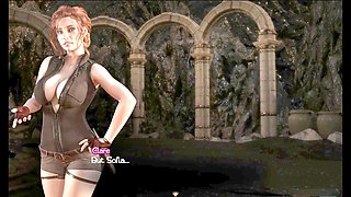 Hidden hentai adventures with treasures and cartoon desires