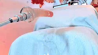 Big Tits Blonde needs a strong big cock