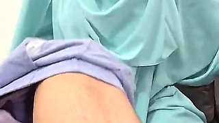Hijabi Bride Part 2 - Anal Date