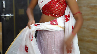 College Teacher Indian College Girl Natural Big Brinjal