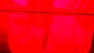 BBW MILF Deepthroats Dildo Messy POV