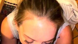 Huge Japan blowjob and handjob POV orgy with a cumshot