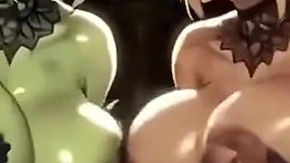 Funny Boobs with Demons, Ai Animation