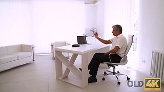 Finally She's Got Her Boss Dick