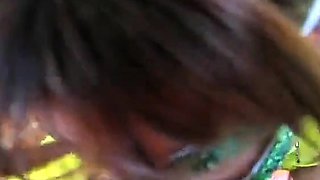 Tardona ma Porcona - Italian Amateur Blowjob