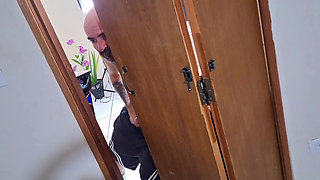 Handjob for My Roommate!