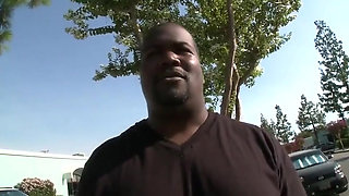 Giant cock in little body!