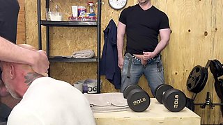 Two Big-Dicked Bears Bareback Tom Chase Muscle Stepdad