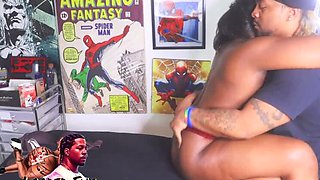 Big Booty Massage with Brea - Homemade Amateur Tantric Sex