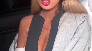 Lilylanes Blowjob In The Car