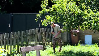 Outdoor Fun With Busty Babe Maya Rose