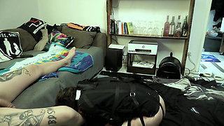 Foot Lick and Ass Lick Slave