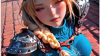 Astrid, The Blonde Tavern Waitress, Fucks Hard With Every Viking In The Halland She Definitely Knows How To Train Their Dragons. Gangbang. Ai Porn With Car Toon