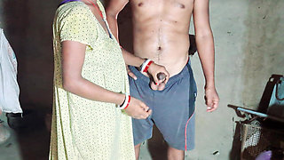 Desi Village Aunty Pusssy Eating with Boy Friend